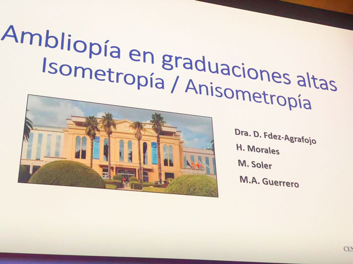 dra-fernandezagrafojo-conferencia-ambliopia Ponencia Ambliopía en graduaciones altas