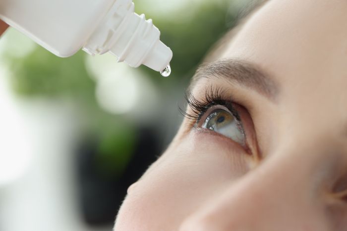 Tratamiento del ojo seco con IPL